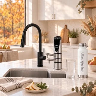 Delphi H2 9-plate undercounter water ionizer