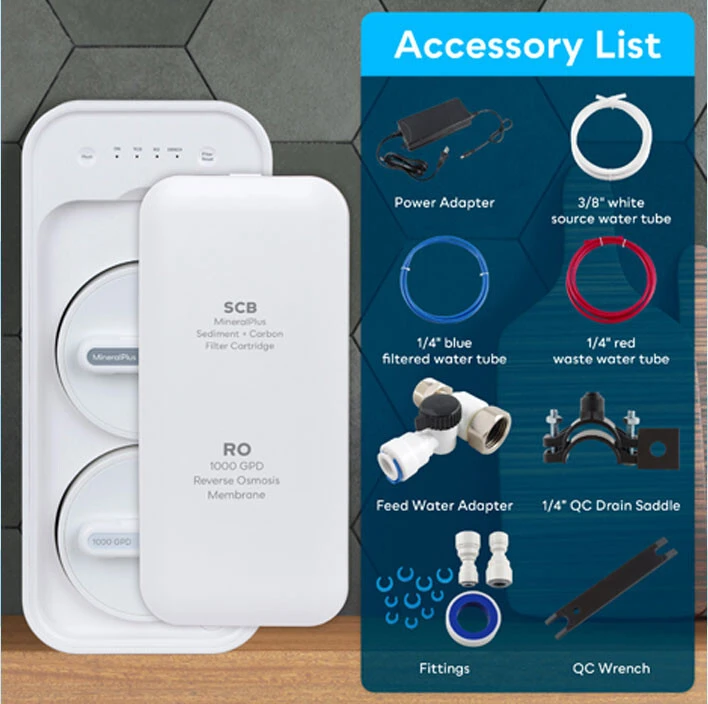 Accessessories for Perfect & Pure RO