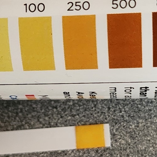 strong hcl when using saline