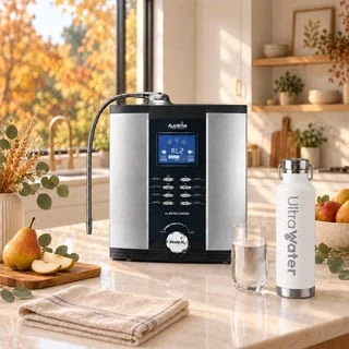 Vesta H2 9-plate countertop water ionizer