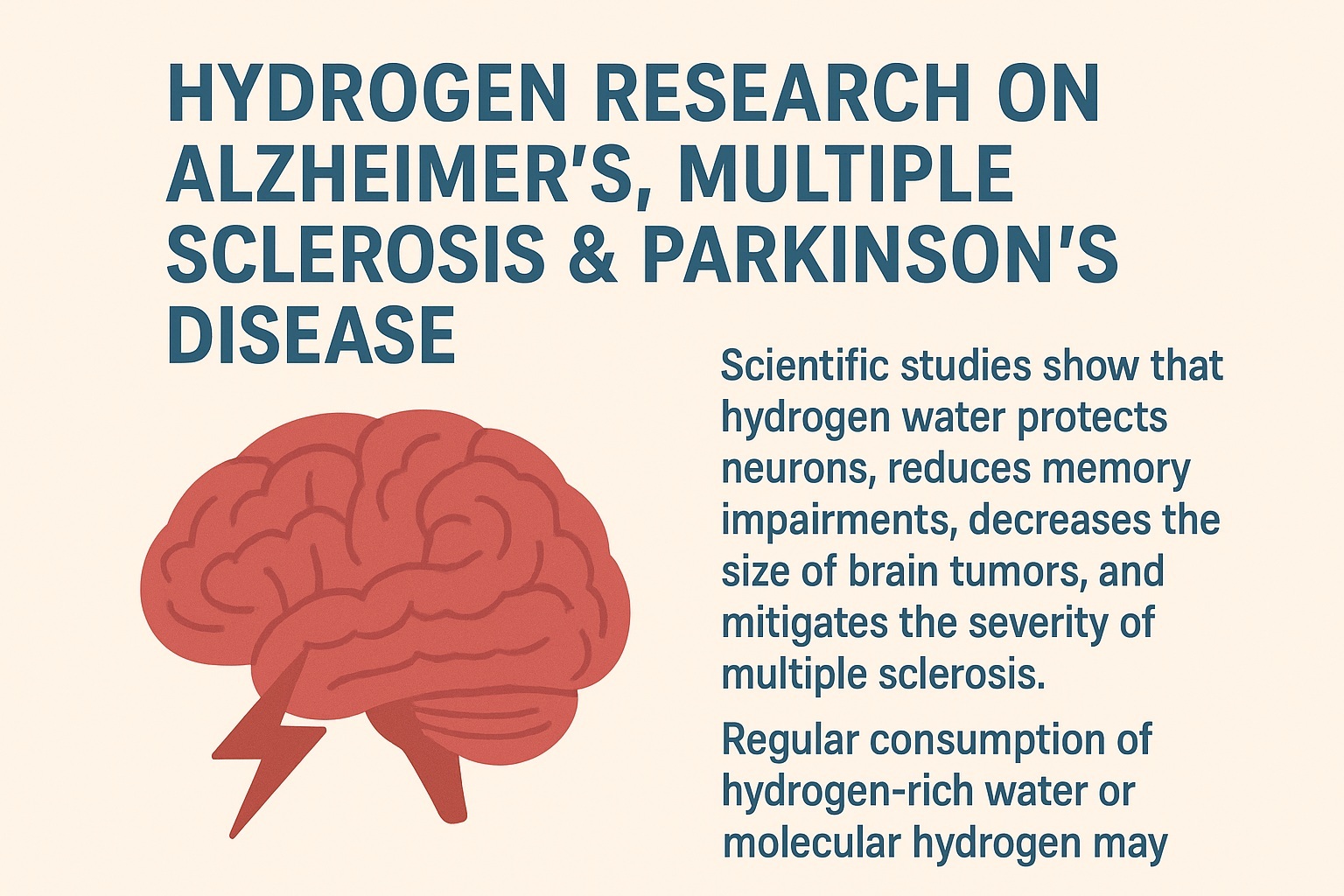 Hydrogen Water & Alzheimer's Prevention