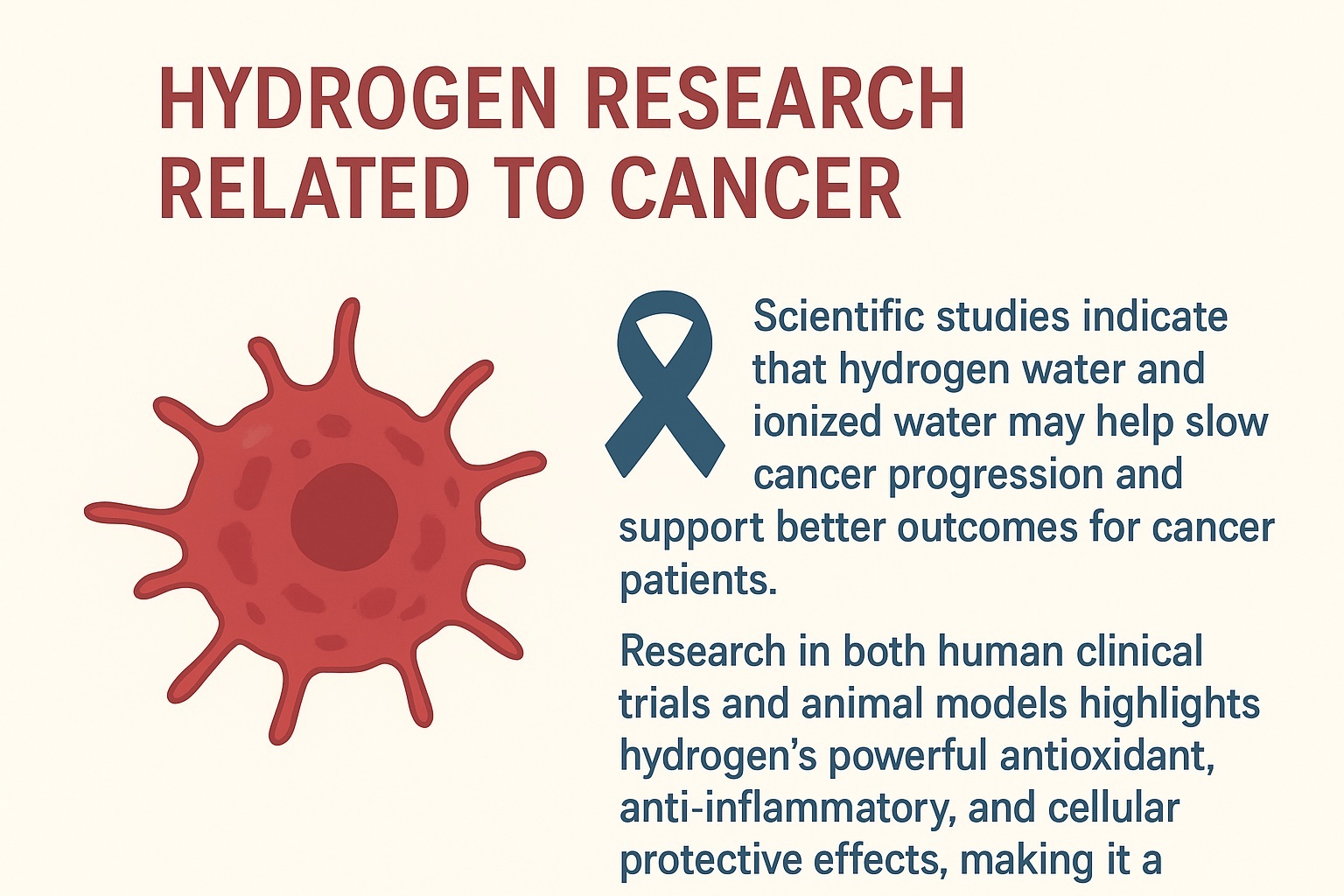 Hydrogen Water & Cancer Prevention