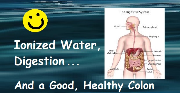 Ionized Water Digestion And A Good Healthy Colon Alkaline Water Plus 3665