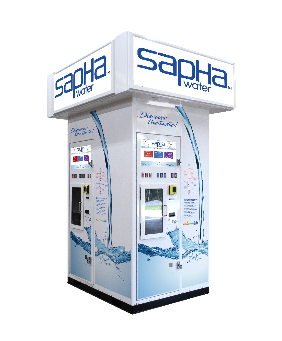 Water Vending Machine High Quality - by