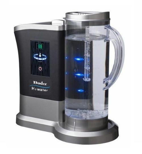 BlueWater 500 Hydrogen H2 Waterstof Generator: Drinkwater Verrijkt Met Waterstof