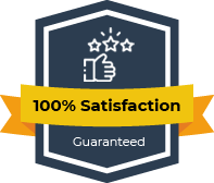 100% Satisfaction Guarantee