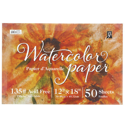 Watercolor Paper - 135#