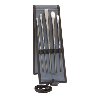 Grey Matters Watercolor Painting Synthetic Brushes | Jerry's Artarama
