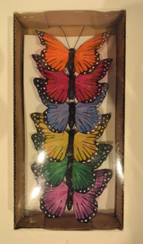 3.3" Butterfly with Clip