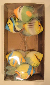 4.3" Bright Fish on Wire Pick