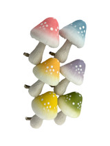 4" Assorted Mushrooms with Clip