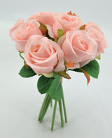 Diamond Rose Bouquet, Pink