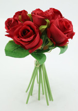 Diamond Rose Bouquet, Red