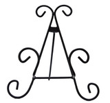 10" Black Metal Easel