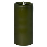 4" x 10" Illure Wax Pillar, Holiday Spruce