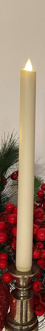12" Illure Ivory Taper, 2ct.