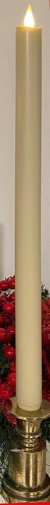 16" Illure Ivory Taper, 2ct.