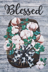 Blessed Garden Flag, 12" x 18"