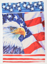 28" x 40" Patriotic Eagle Outdoor Flag