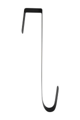 12" Wreath Door Hanger, Black