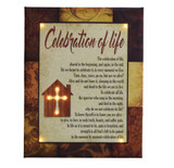 11" x 14" Celebration of Life Canvas