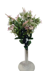 Mixed Bush, Pink & Cream