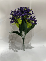 18" Queen Anna Bush, Purple