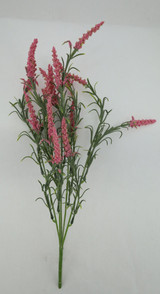 18.5" Lavender Bush, Pink