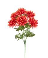 13" Mum Bush, Golden Rust