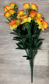 Daffodil Bush, Orange & Yellow