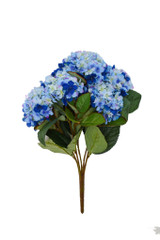 Hydrangea Spray, Blue