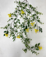 43" Bell Flower Hanging Plant, Purple