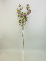 36" Berries Spray, Pink