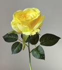 15" Rose Spray, Yellow