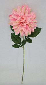 28" Dahlia Stem, Pink