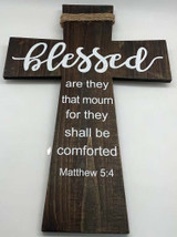 20" x 14" Blessed Cross with Twine