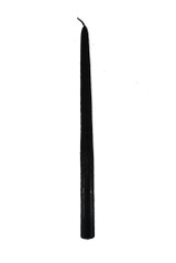 10" Taper Candle - Black