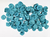Teal Rose Petals, 300ct.