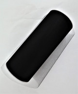 6" x 25yds Tulle Ribbon, Black