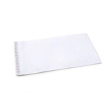 Bouquet Wrap with Pearl Trim