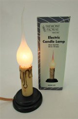 Antique Candle Lamp with Silicone Bulb