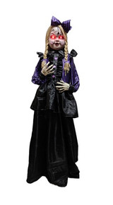 67" Animated Walking Haunted Doll