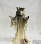 5ft Animated Standing Werewolf