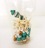 Assorted Beach Themed Filler, Lighthouse & Starfish
