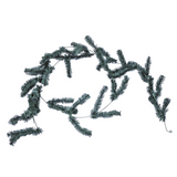 10ft. Dark Green PVC Garland