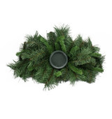 26" Mixed Pine Centerpiece - 48 Tips