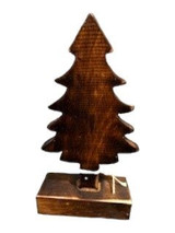 7.8" Wooden Christmas Tree