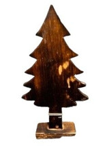 11.8" Wooden Christmas Tree