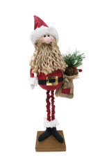 16.5" Santa with Gift Bag