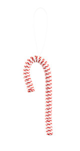 10.5" Candy Cane Ornament